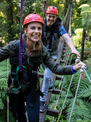 Original Canopy Tour - Couples voucher (2 Adults)